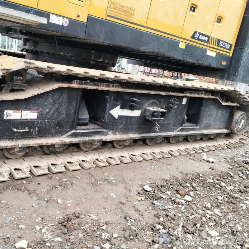 Sany SCC750A Gruas de rastos