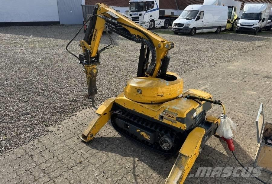Brokk 110 Escavadoras de demolição