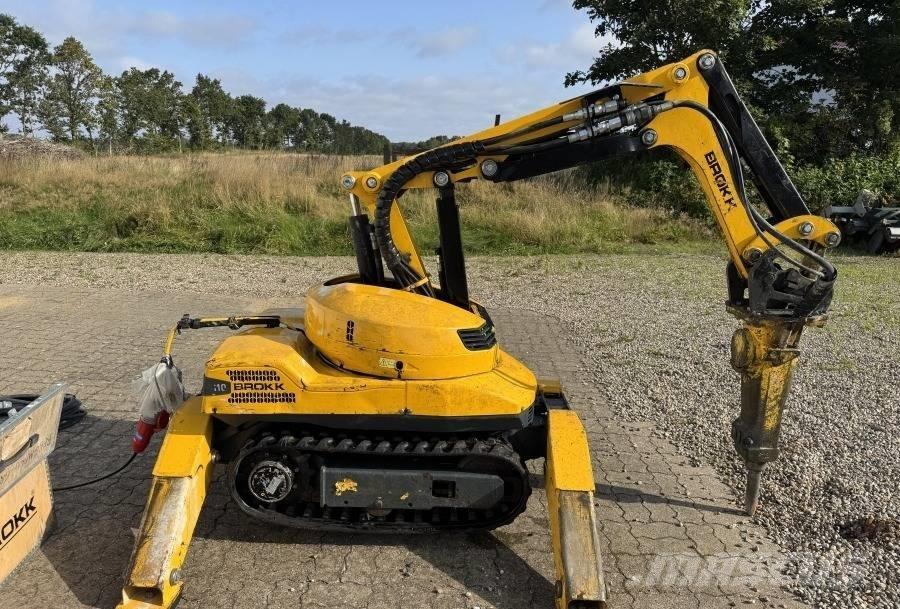 Brokk 110 Escavadoras de demolição