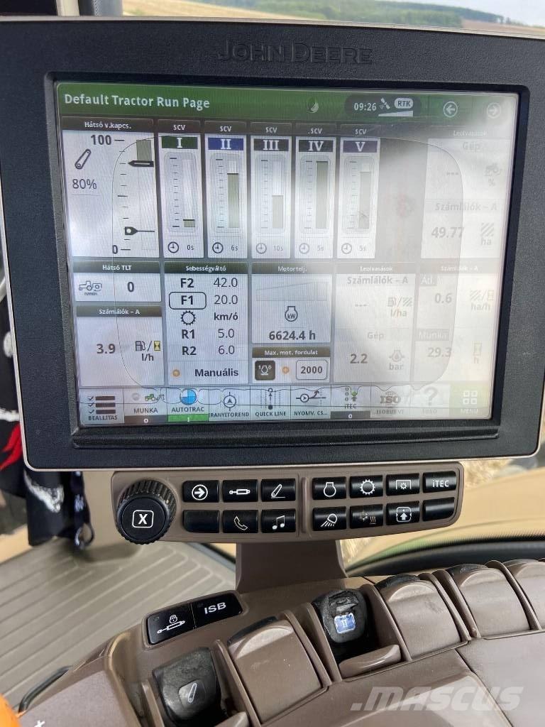 John Deere 8370 R Tratores Agrícolas usados