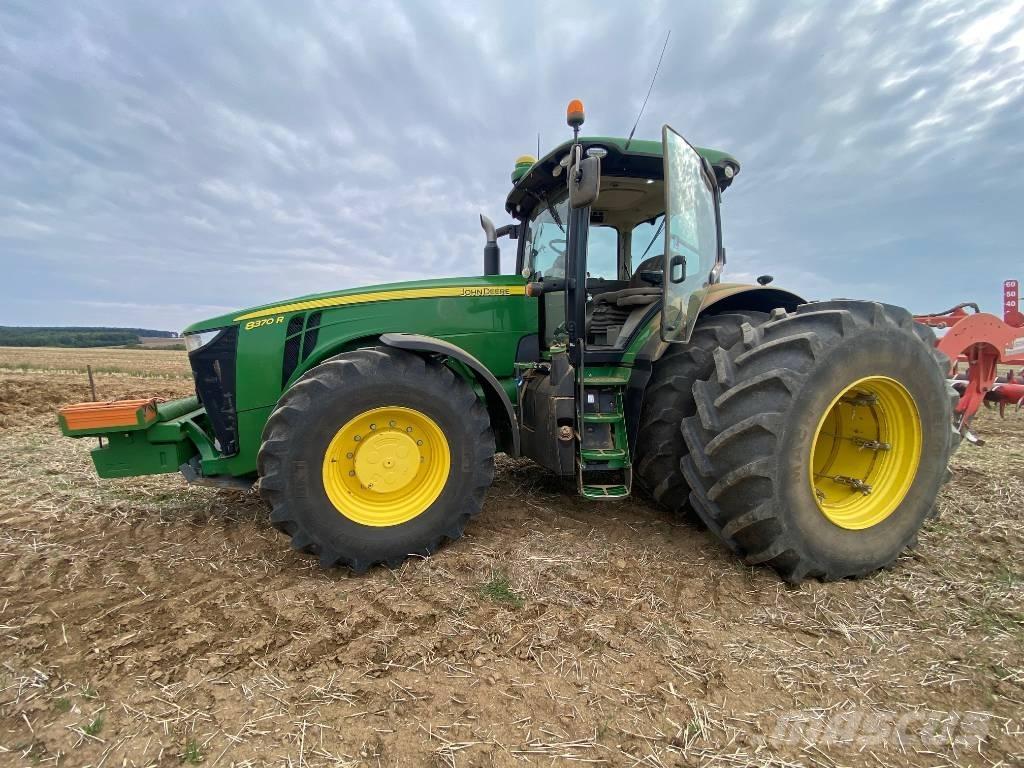 John Deere 8370 R Tratores Agrícolas usados