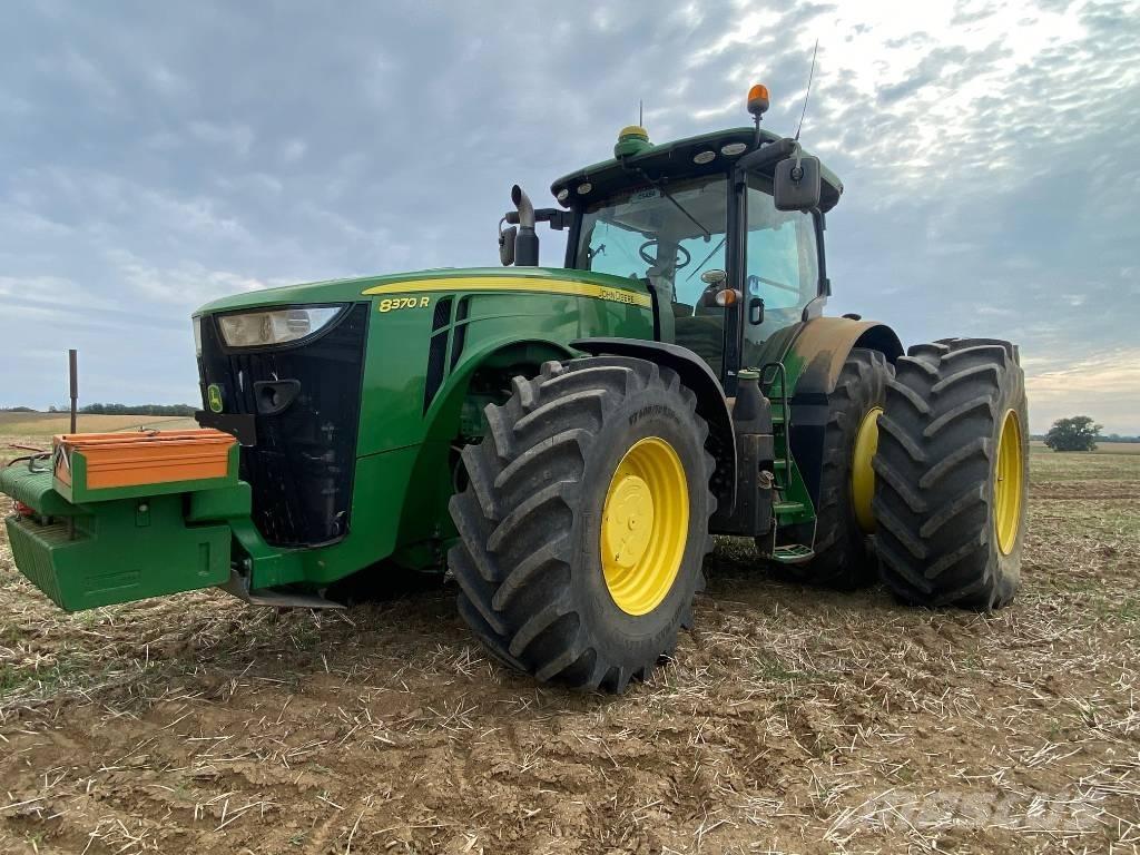 John Deere 8370 R Tratores Agrícolas usados