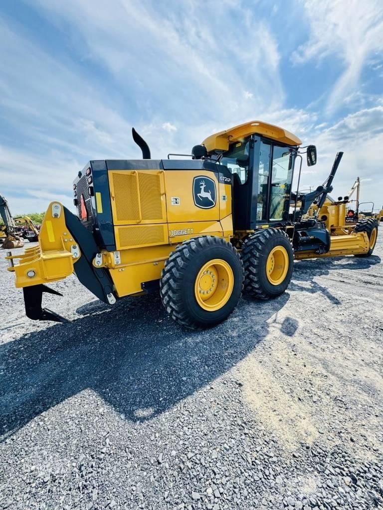 DEERE 672G Motoniveladoras