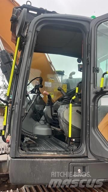 CASE CX 245 D Escavadeiras de esteiras