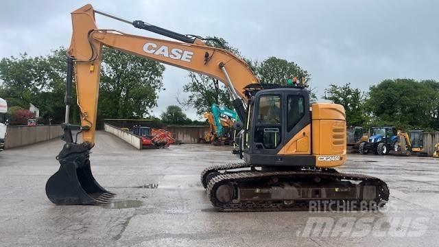 CASE CX 245 D Escavadeiras de esteiras