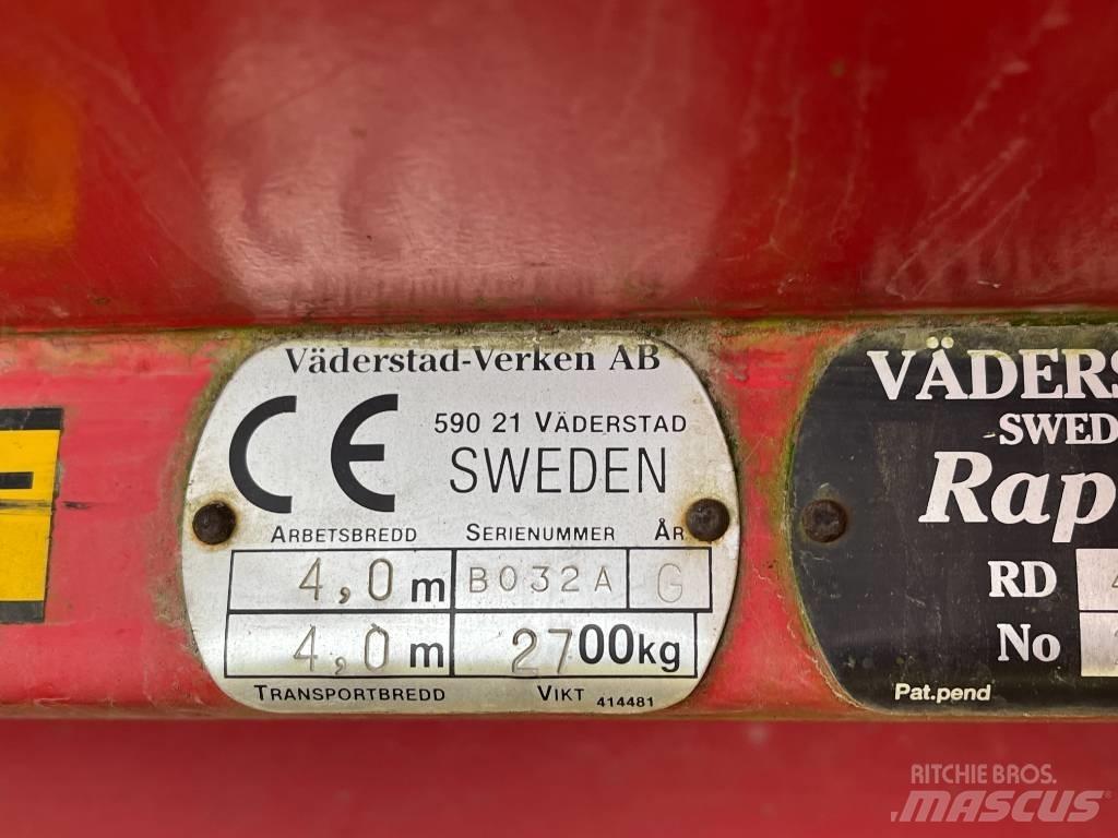 Väderstad Rapid400C Perfuradoras combinadas