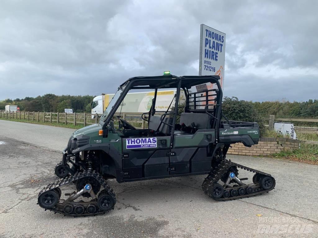 Kawasaki Mule Pro MX Máquinas utilitárias