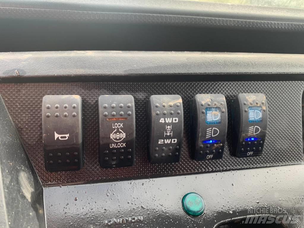 Kawasaki Mule Pro MX Máquinas utilitárias