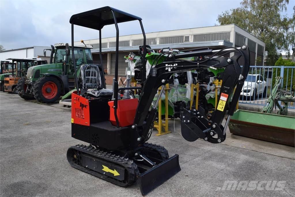 JPC HT12 Miniescavadeiras