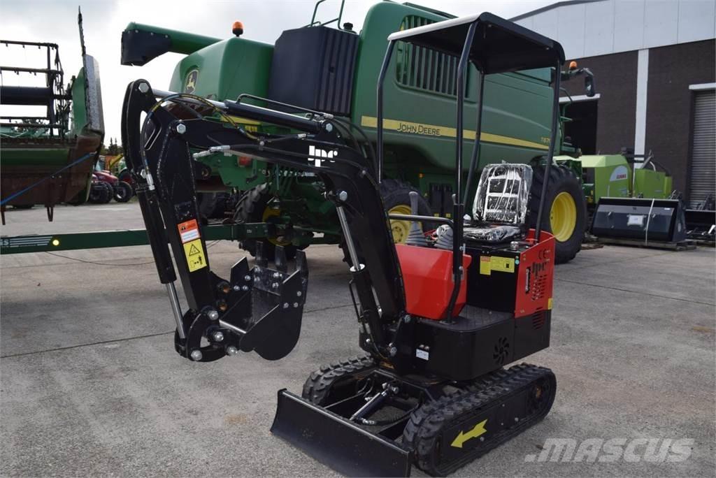 JPC HT12 Miniescavadeiras