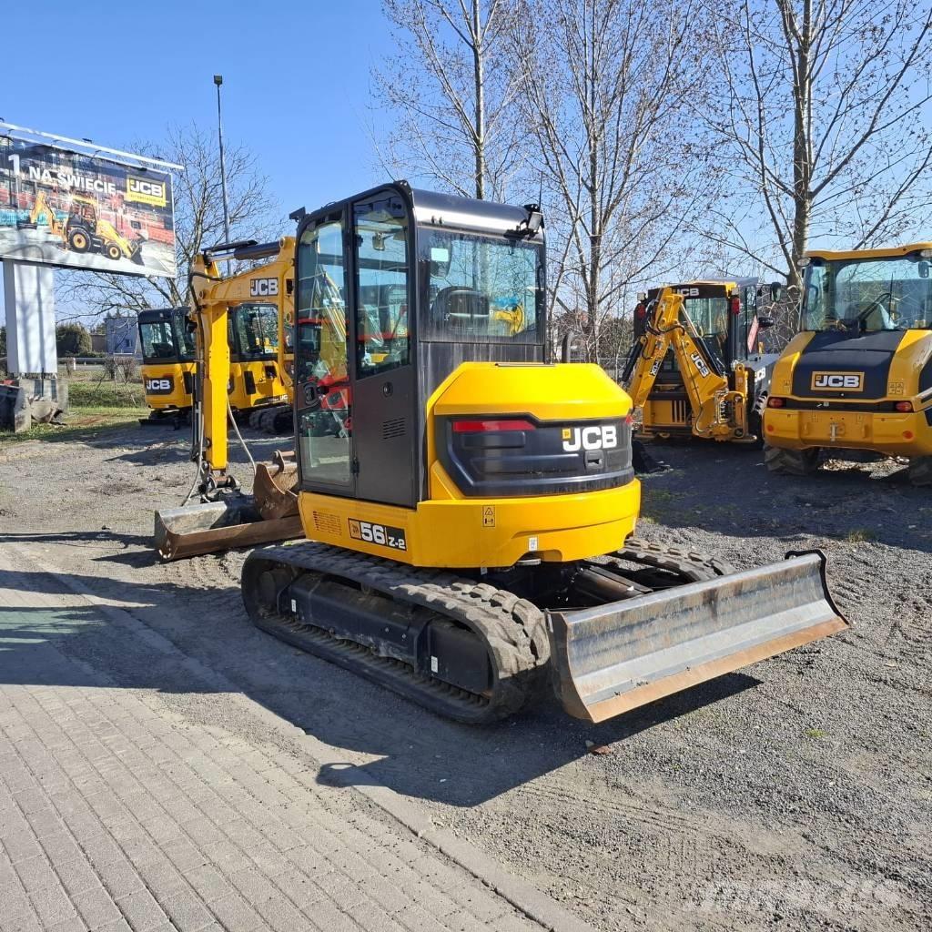 JCB 56 Z-2 Escavadeiras de esteiras