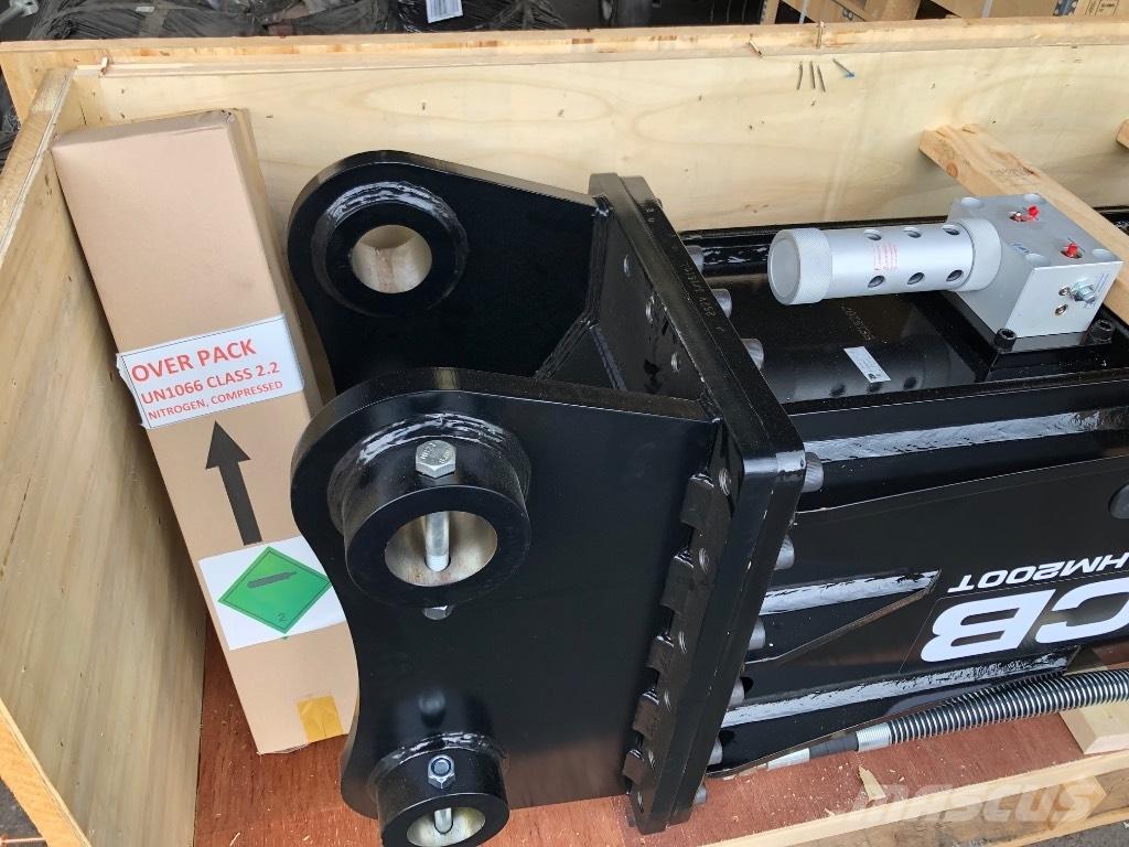 JCB HM200T Martelos de quebragem