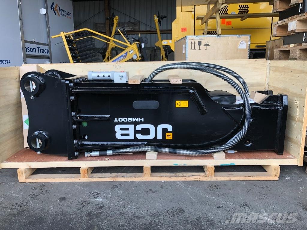 JCB HM200T Martelos de quebragem