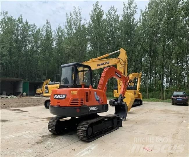 Doosan DH 55 Miniescavadeiras