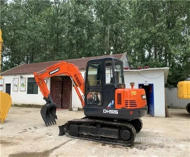Doosan DH 55 Miniescavadeiras