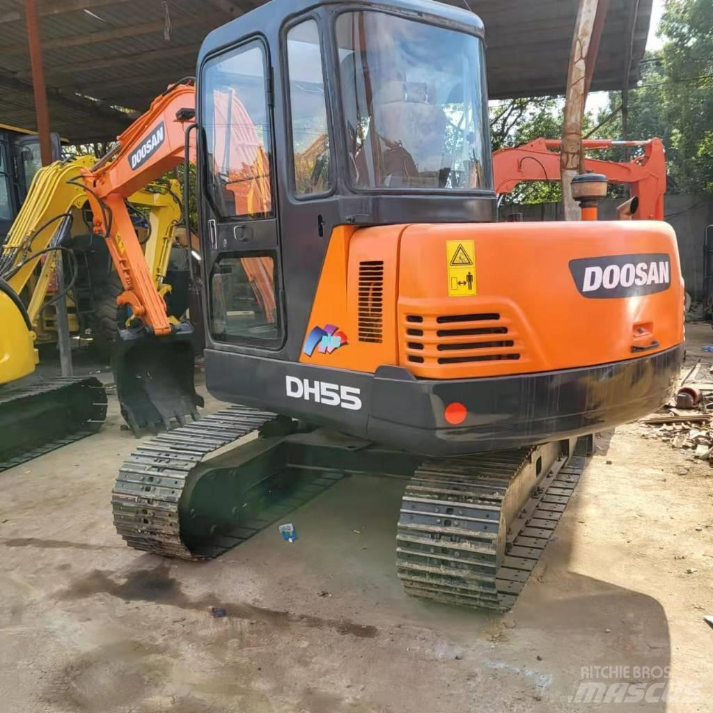 Doosan DH 55 Miniescavadeiras