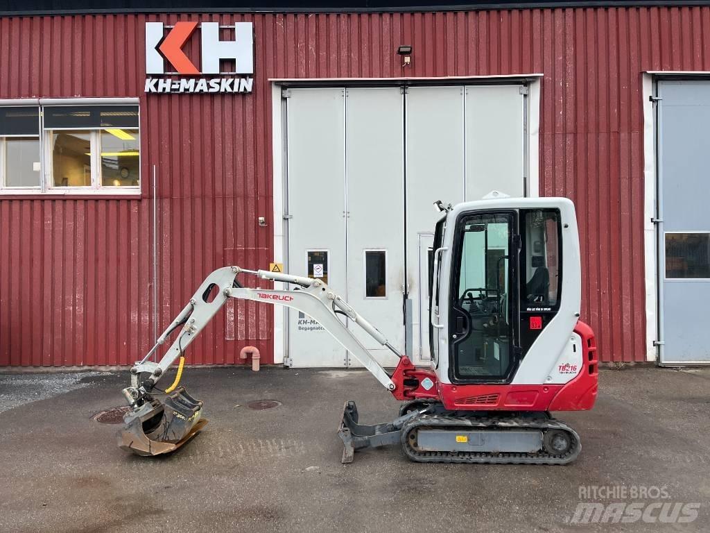 Takeuchi TB 216 Miniescavadeiras