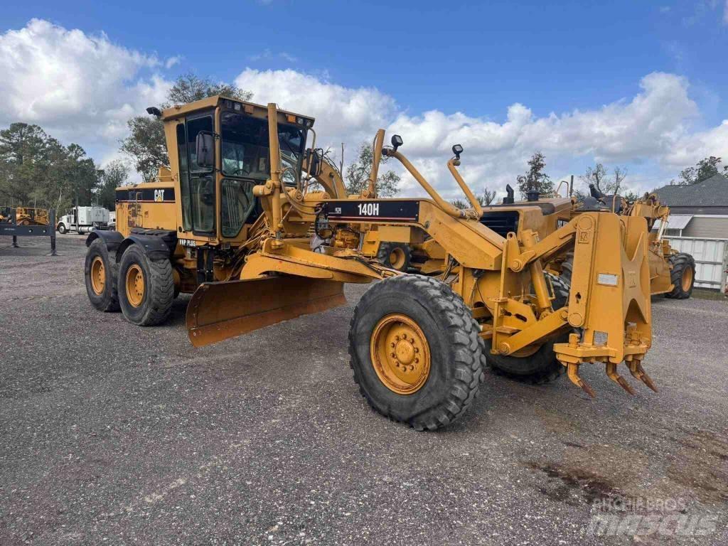 CAT 140 H Motoniveladoras