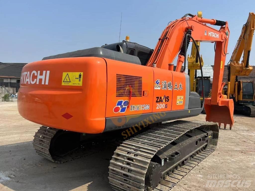 Hitachi ZX 210-3 G Escavadeiras de esteiras