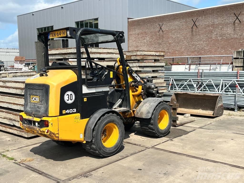 JCB 403 Mini carregadoras