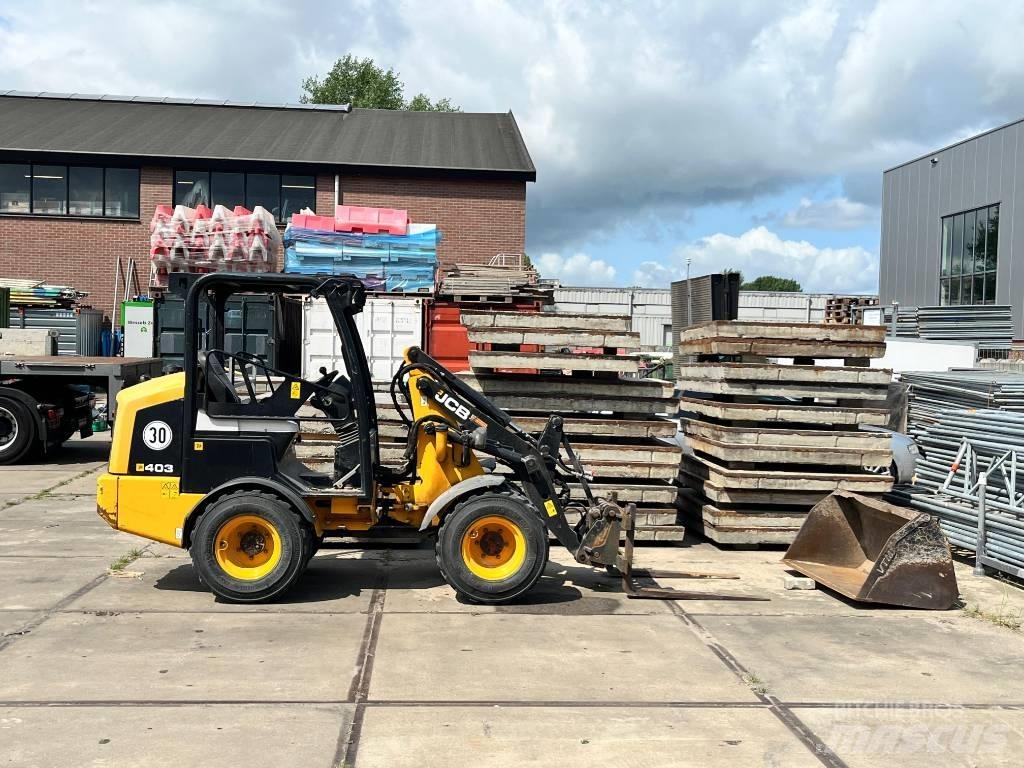 JCB 403 Mini carregadoras
