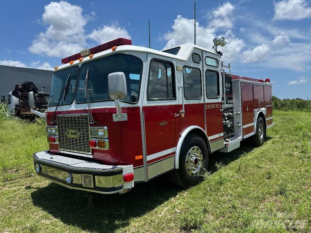 E-one Cyclone Caminhões de bombeiros