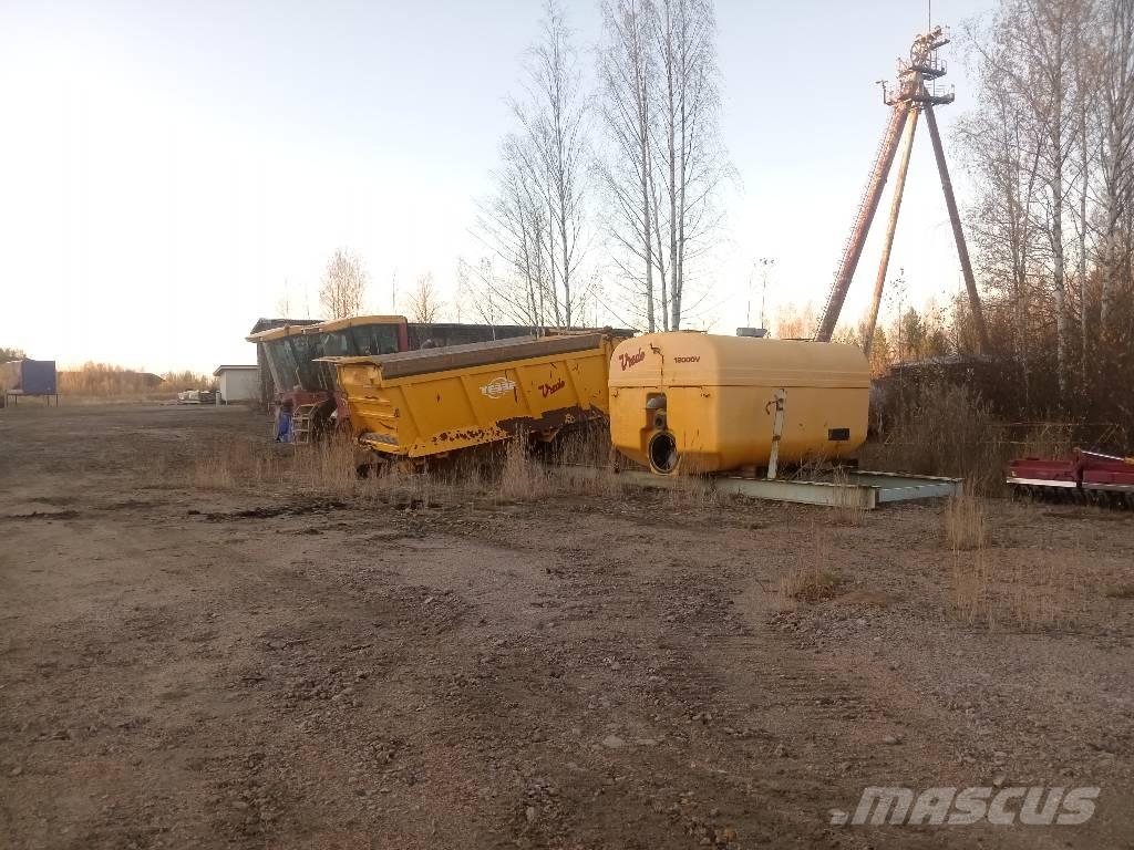 Vredo VT3936 Camiões-cisterna de lamas