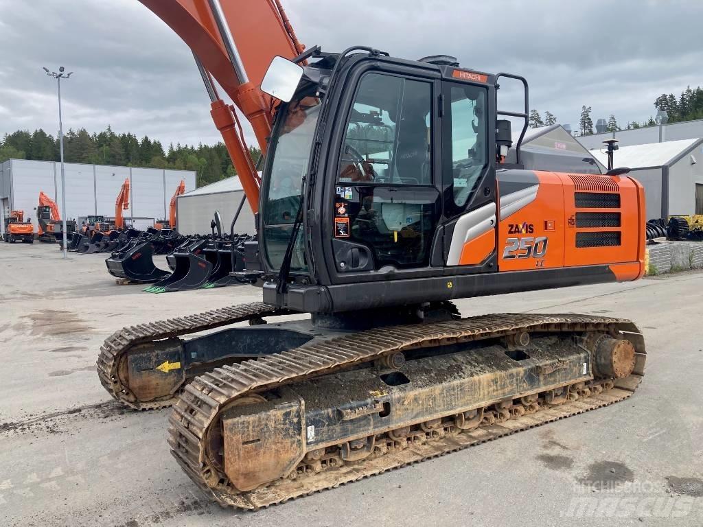 Hitachi ZX250LC-7 Escavadeiras de esteiras