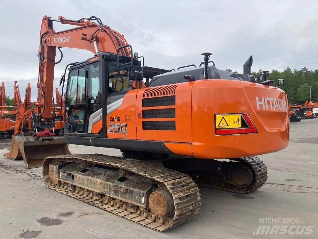Hitachi ZX250LC-7 Escavadeiras de esteiras