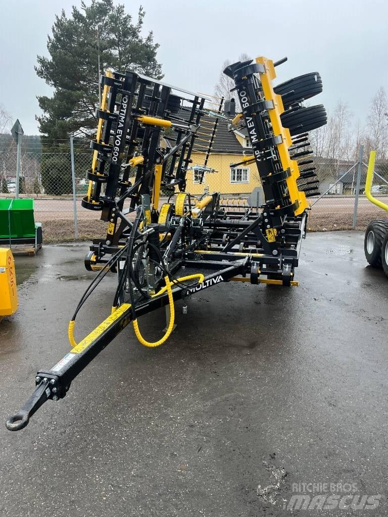 Multiva 600 Demo Grades