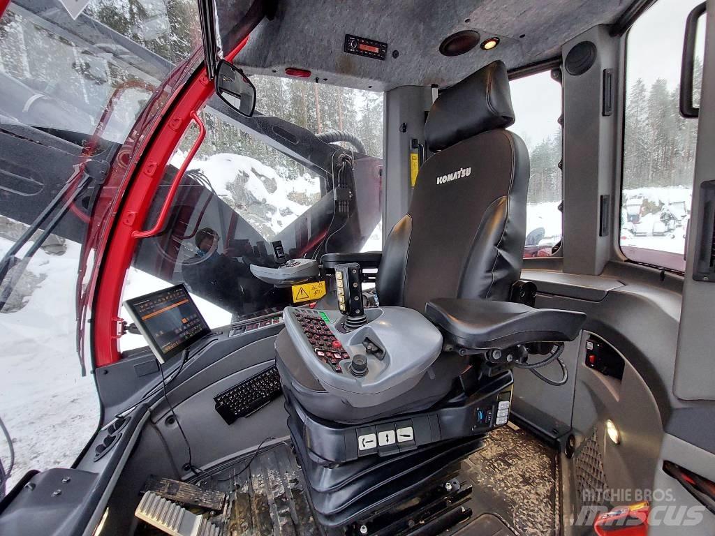 Komatsu 901XC Processadores florestais