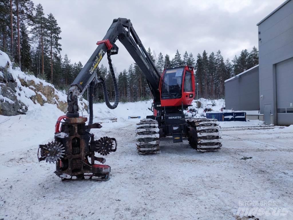 Komatsu 901XC Processadores florestais