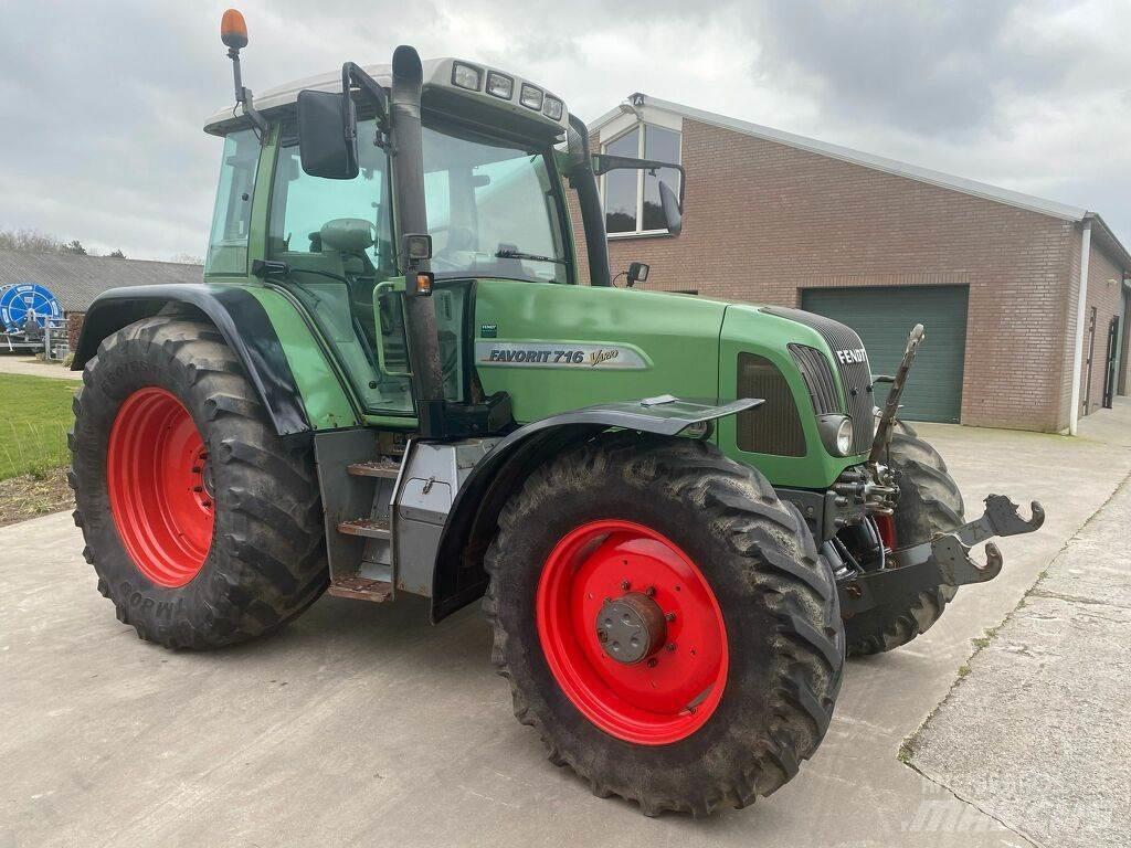 Fendt 716 Tratores Agrícolas usados