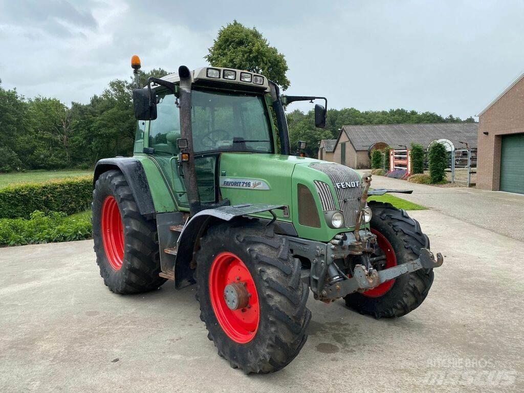 Fendt 716 Tratores Agrícolas usados
