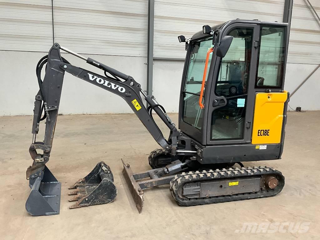 Volvo EC 18 E Miniescavadeiras