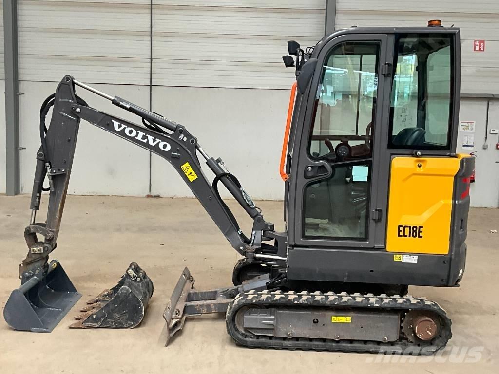 Volvo EC 18 E Miniescavadeiras