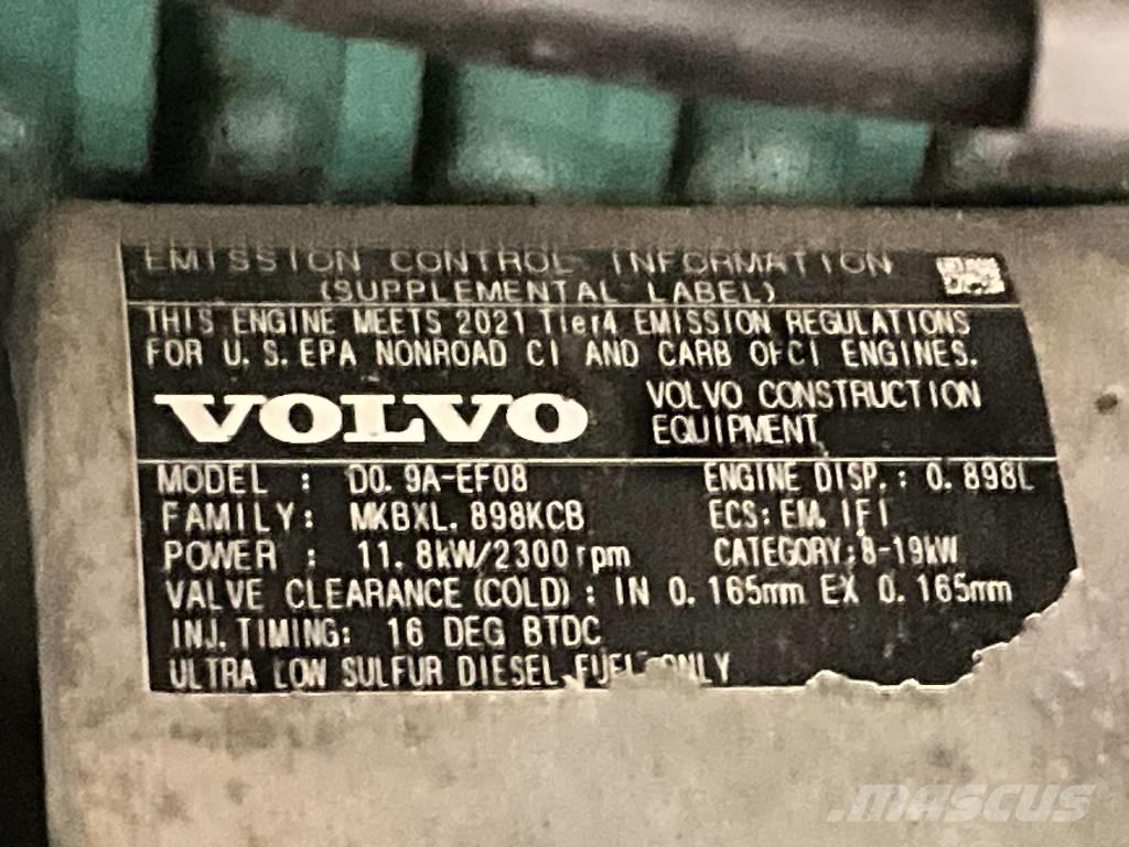 Volvo EC 18 E Miniescavadeiras