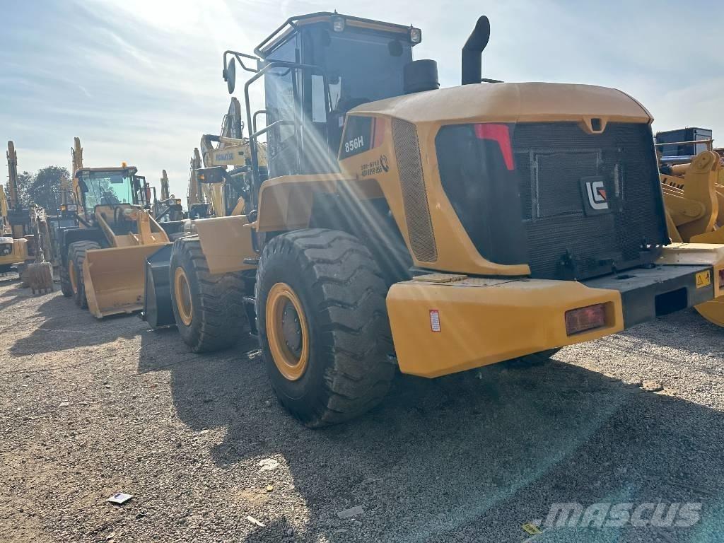LiuGong CLG 856H Carregadeiras de rodas