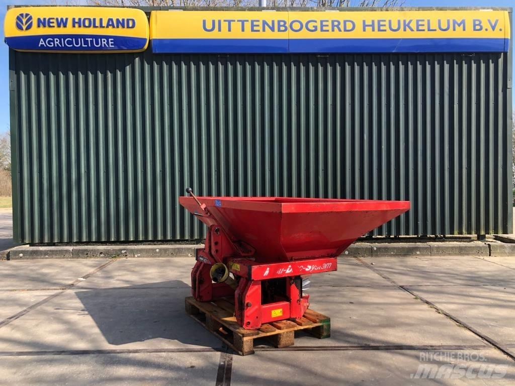 Kuhn MDS 701 Espalhadores de minério
