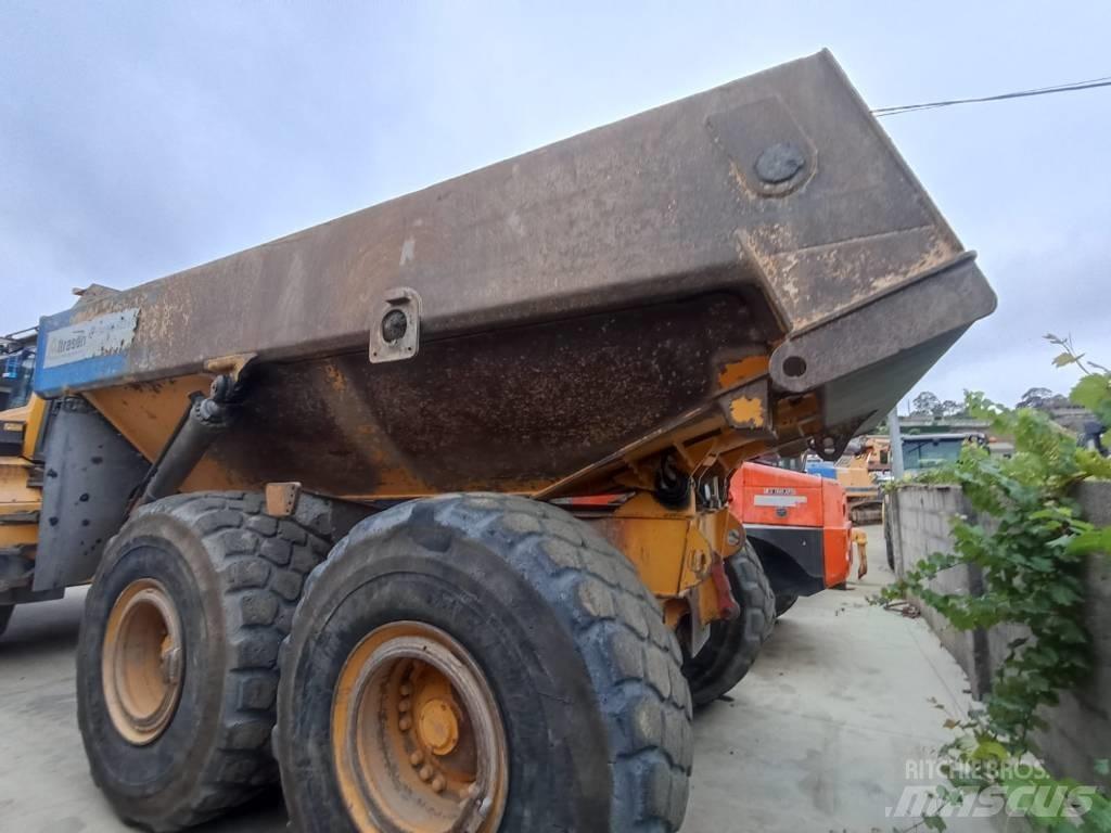 Volvo A 35 F Caminhões articulados