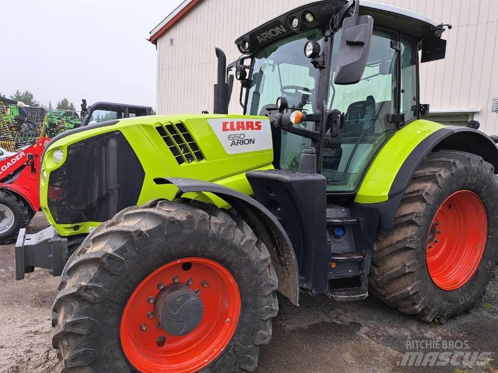 CLAAS 650 cis + Tratores Agrícolas usados