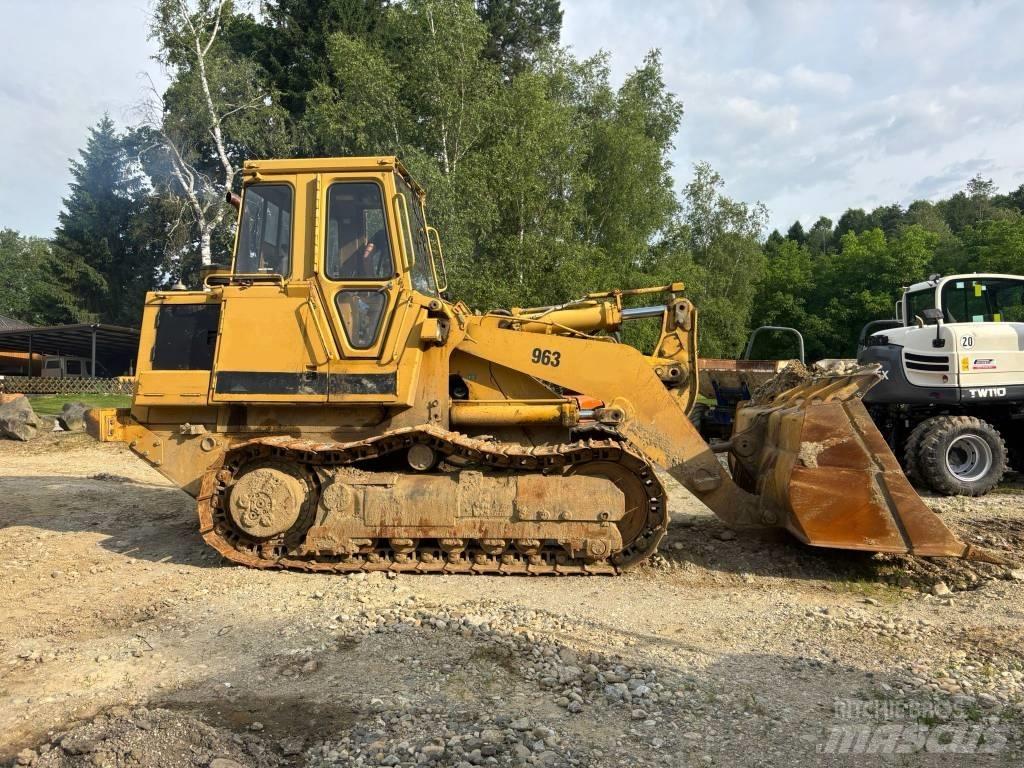 CAT 963 Carregadoras de lagartas