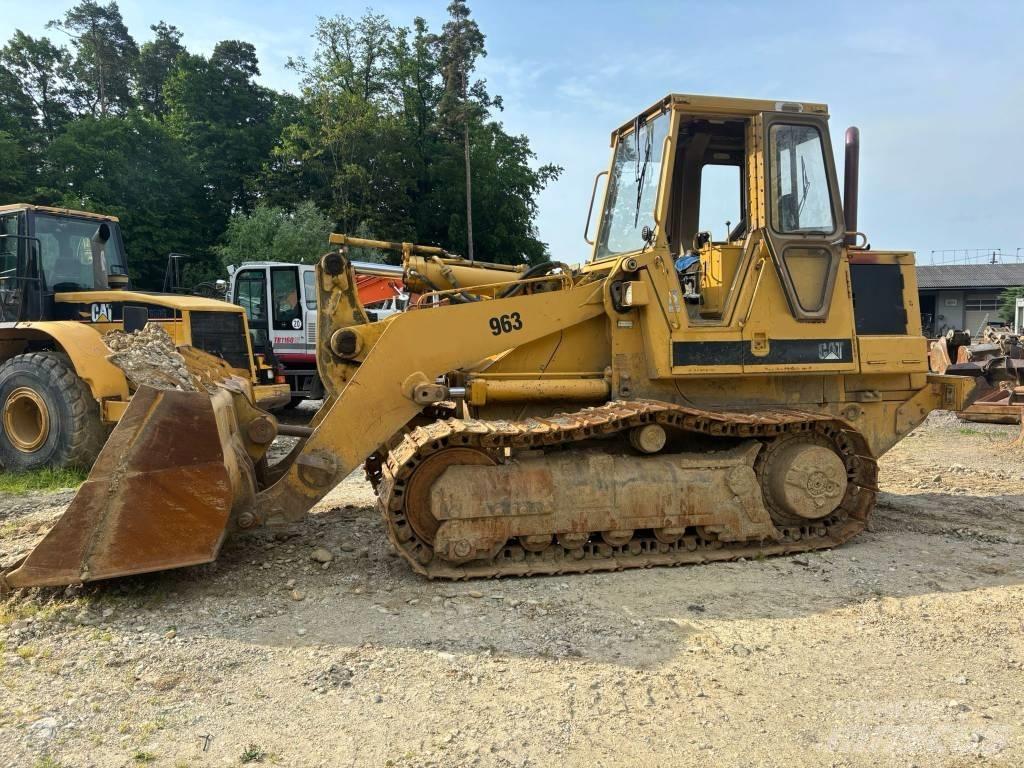 CAT 963 Carregadoras de lagartas