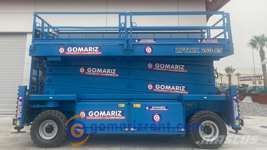 JLG Liftlux 260-25 Elevadores de tesoura