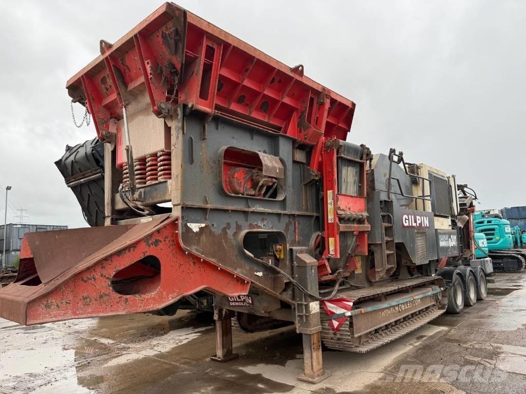 Sandvik QJ341 Britadeiras