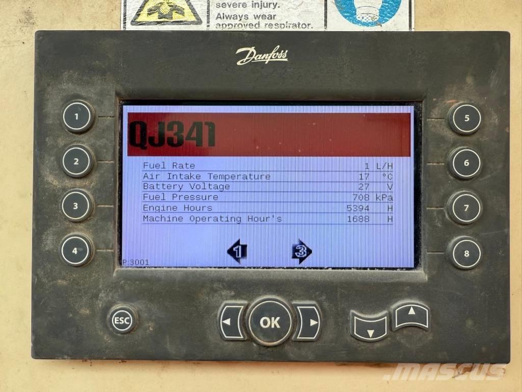Sandvik QJ341 Britadeiras