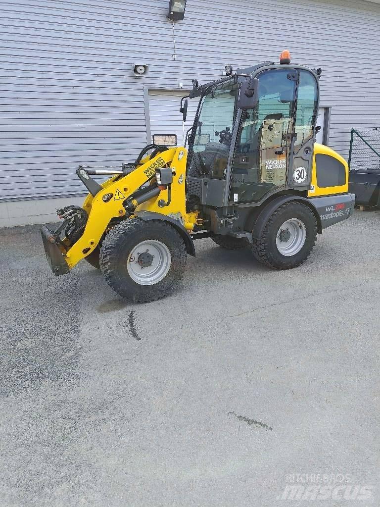 Wacker Neuson WL 38 Carregadeiras de rodas