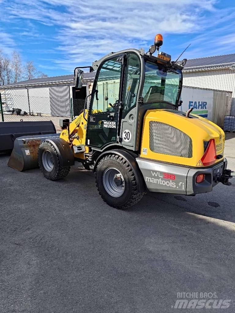 Wacker Neuson WL 38 Carregadeiras de rodas