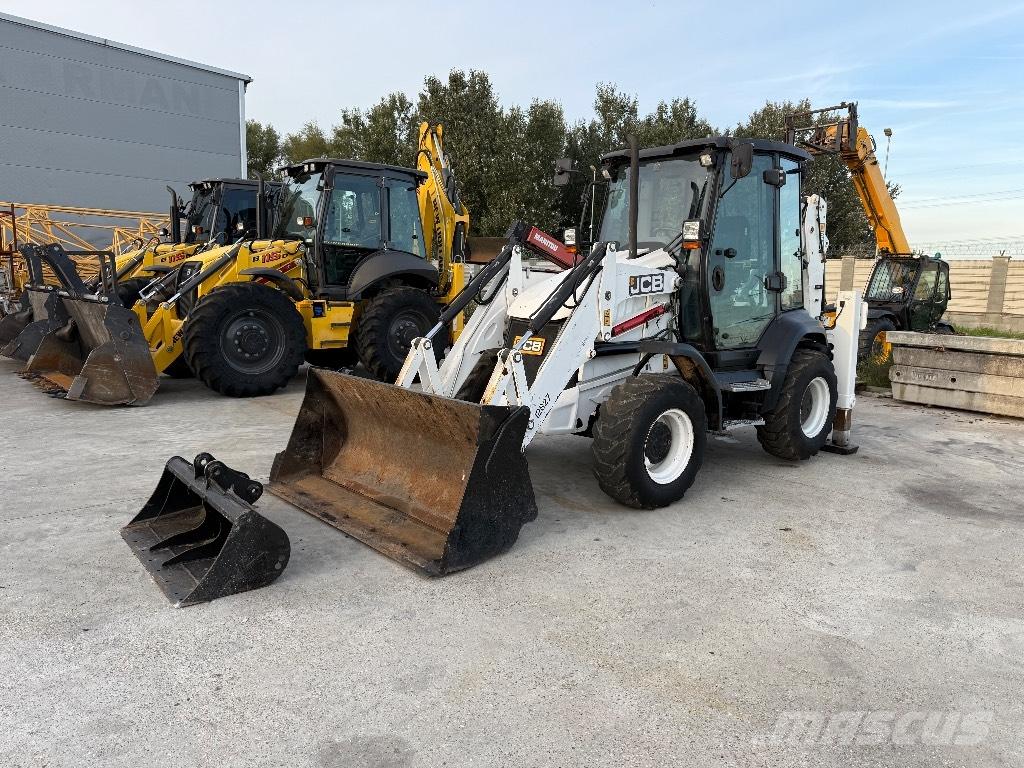 JCB 3 CX Retroescavadeiras