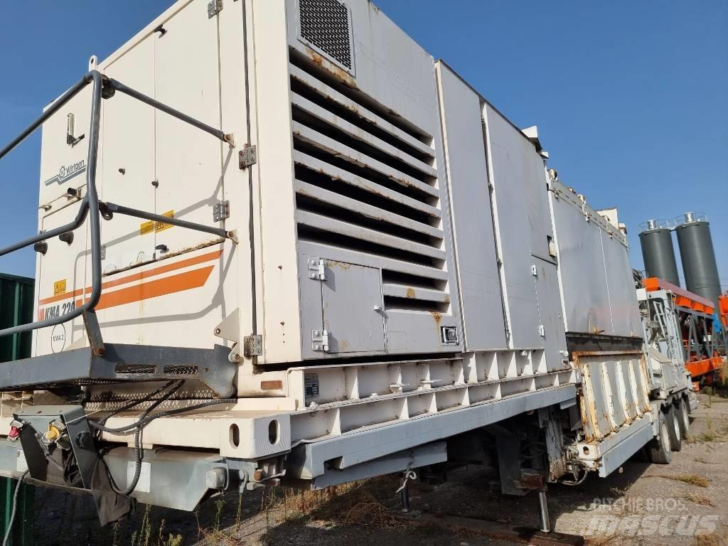 Wirtgen KMA220 Recicladores de asfalto